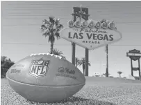  ?? KIRBY LEE, USA TODAY SPORTS ?? The Raiders are getting a record $750 million in taxpayer funds to help build a stadium for their Las Vegas relocation.