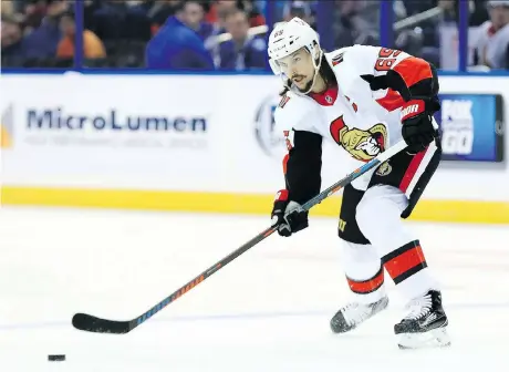  ?? MIKE EHRMANN/GETTY IMAGES ?? The door opens July 1 for the Senators to offer a contract extension to Erik Karlsson.