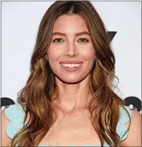  ?? EVAN AGOSTINI/INVISION/AP, FILE ?? Jessica Biel