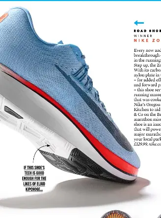 Nike zoom fly technology online