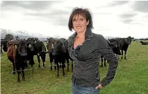  ??  ?? Dairy farmer and former Fonterra board member Leonie Guiney.