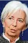  ?? AFP ?? Lagarde warnt vor USSchulden