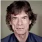  ??  ?? Mick Jagger