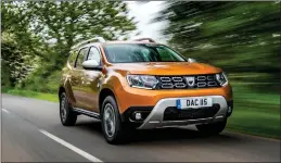  ??  ?? The second generation Dacia Duster gets a new makeover inside and out