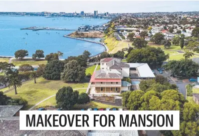  ??  ?? The old Stella Maris Convent site, with bay views, set for developmen­t after being bought for $11.3m.