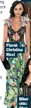  ?? ?? Floral: Christina Ricci