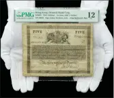  ??  ?? The banknote sold for £160,200
