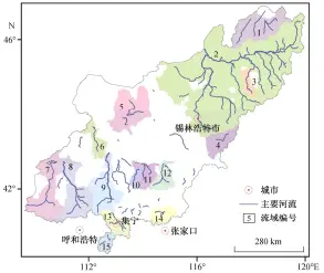  ??  ?? 图 1研究区概况Fig. 1 Map of the study area