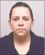  ?? Stamford police ) ?? Maria Lares-Molina, 31, of Medley, Fla., was charged with first-degree larceny for helping take $40,000 from a Stamford woman who was threatened with jail if she did not send the money.