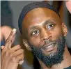  ??  ?? Jamal al-Harith was paid £1 million compensati­on after his release from the United States military prison at Guantanamo Bay.