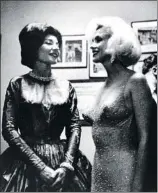  ?? ©FONDS-DE-DOTATION-MARIA-CALLAS ?? La soprano con Marilyn Monroe