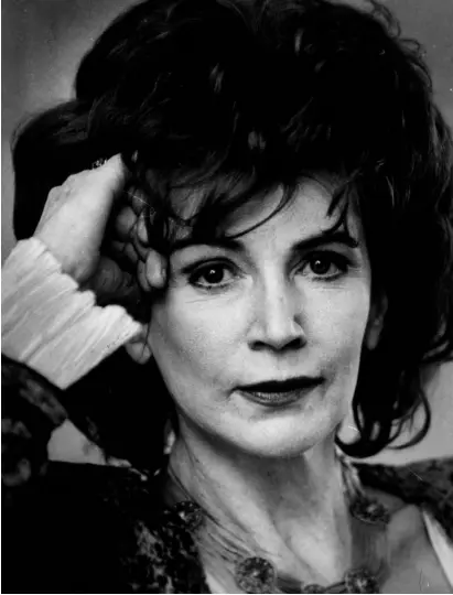  ??  ?? COLOURFUL LIFE: Edna O’Brien has come in for criticism over her nearly eight decades as a novelist