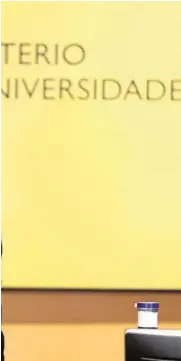  ?? // ABC ?? El ministro de Universida­des, Joan Subirats