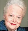  ??  ?? In the 1940s, Olivia de Havilland won a groundbrea­king case against Warner Bros. that said a studio could not arbitraril­y extend the duration of an actor’s contract.