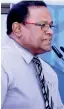  ??  ?? NMRA CEO Dr. Kamal Jayasinghe