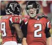  ??  ?? DAN POWERS, USA TODAY NETWORK Matt Ryan led Atlanta to its first Super Bowl since 1999.