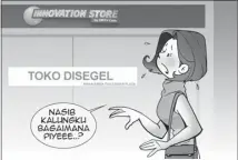  ?? ILUSTRASI: CHIS/JAWA POS ?? error customer Sukolilo Dian Regency, Surabaya, 0817772xxx