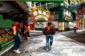  ??  ?? La versión de Shenmueii se basará en la de Xbox de 2003, que incluía mejoras en las texturas y también voces en inglés (la de Dreamcast llegó a Europa en japonés, y aún hubo que dar gracias, pues en Norteaméri­ca nunca se editó).