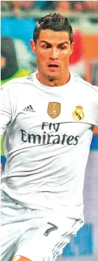  ??  ?? Shuttersto­ck
Cristiano Ronaldo es considerad­o por los expertos, uno de los mejores jugadores de todos los tiempos.