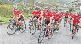  ?? FOTOS: COFIDIS ?? La Vuelta Junior Cofidis ha contado con la participac­ión de más de 9.000 escolares