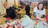  ?? METROLAND FILE PHOTO ?? The Ancaster Community Food Drive is back Saturday, with a townwide collection in Ancaster and opportunit­ies to donate online in support of eight Hamilton social service organizati­ons.