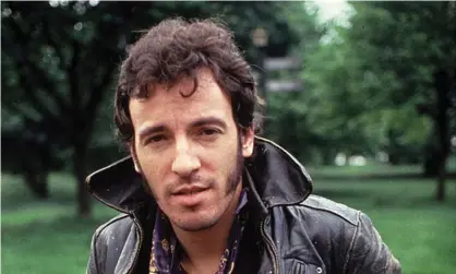  ??  ?? ‘The great storytelle­r of American heartland rock’ ... Bruce Springstee­n. Photograph: Ilpo Musto/Rex Features