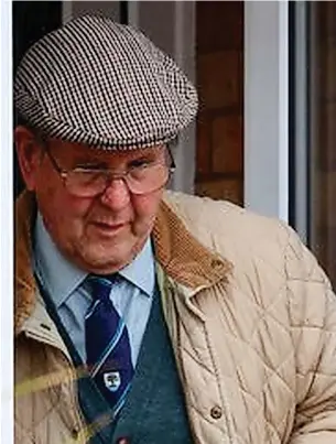  ?? ?? Former pig farmer David Venables, 89, who is on trial for killing his wife