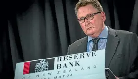  ??  ?? Reserve Bank Governor Adrian Orr received a letter from Finance Minister Grant Robertson asking him to take rising house prices into account when setting monetary policy.