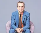  ?? ?? Funnyman Frank Skinner is on the bill