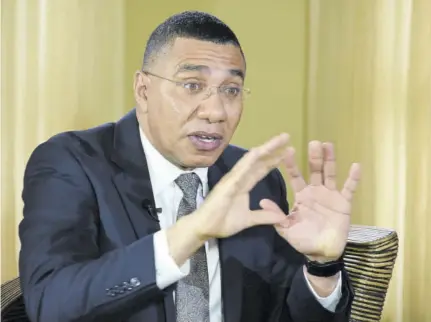  ??  ?? HOLNESS... to get letter from Diaspora members