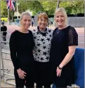  ?? ?? Catherine Lindsay (right) with her mother, Diannah Gott, and sister, Alex Mckee, in London.