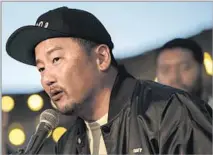  ?? Patrick T. Fallon For The Times ?? FOOD TRUCK pioneer Roy Choi has an as-yet unnamed restaurant planned for the new Park MGM hotel and casino in Vegas.