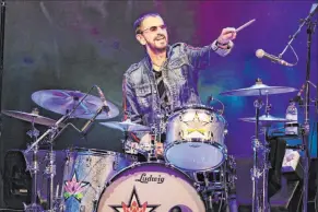  ?? Seth Wenig The Associated Press ?? Ringo Starr, who turns 84 in 2024, will celebrate a little early with six shows at The Venetian between May 22 and June 1.
