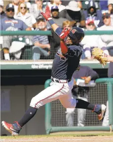  ?? JOHN RAOUX/AP FILE PHOTO ?? Andres Blanco still dreams of being a ‘special player’ in the major leagues 15 years after he made his MLB debut as a 20-year-old.