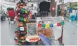  ??  ?? HELPING KIDS: Children in Nepal have been included in the Christmas spirit at Orchid Plaza Shopping Centre this month. Centre management have created a special display to support Friends of Himalayan Children, which supports underprivi­leged children in...