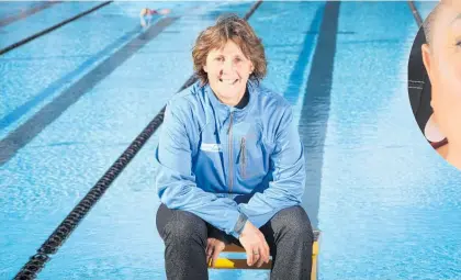  ?? Photo / Andrew Warner ?? Swim-able NZ owner Maxine Parker.
