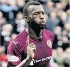  ??  ?? HOPEFUL Isma Goncalves wants to be free to face Rangers