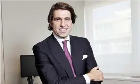  ?? ?? Carlos Blanco, nuevo socio de Squire Patton Boggs.