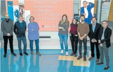  ?? ?? Los cineastas aragoneses que están en la carrera de los Goya