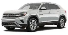  ?? PHOTO
METRO NEWS SERVICE ?? New for 2020 is the Volkswagen Atlas Cross Sport, a midsize crossover that rides the same platform and shares the same 117.3-inch wheelbase as its larger Atlas sibling.