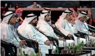  ?? — Supplied photo ?? Sheikh Sultan bin Ahmed Al Qasimi, Deputy Ruler of Sharjah, had inaugurate­d the IGCF on Sunday in Sharjah.