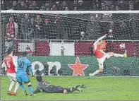  ?? FOTO: GETTY ?? Cech (Arsenal) aguantó seis partidos sin recibir un tanto