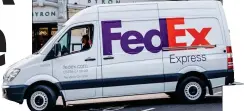  ?? FedEx bombarded Mr W with threats ?? PRESSURE: