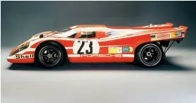  ??  ?? Below: #001 spent many years disguised as a copy of the 1970 Le Mans-winner, #023. Then came the major restoratio­n, returning it to 1969 Geneva show trim…