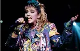  ??  ?? Ieri
Madonna agli inizi della sua carriera ai tempi del Virgin Tour del 1985. A quella tournée ne sono poi seguite altre 10