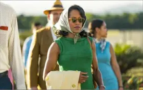  ?? Tatum Mangus/Annapurna Pictures ?? Regina King stars as Sharon in Barry Jenkins’ “If Beale Street Could Talk.”