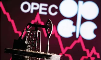 ?? Photograph: Dado Ruvić/Reuters ?? Brent crude oil prices rose after the announceme­nt by Opec.