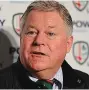  ?? ?? STILL HOPE London Irish owner Mick Crossan