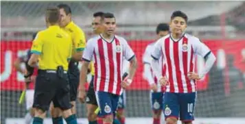  ?? | MEXSPORT ?? Las Chivas no conocen la victoria en el Apertura 2017.