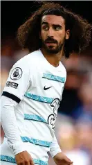  ?? ?? NEW FACE: Marc Cucurella made his Chelsea debut at Everton last week